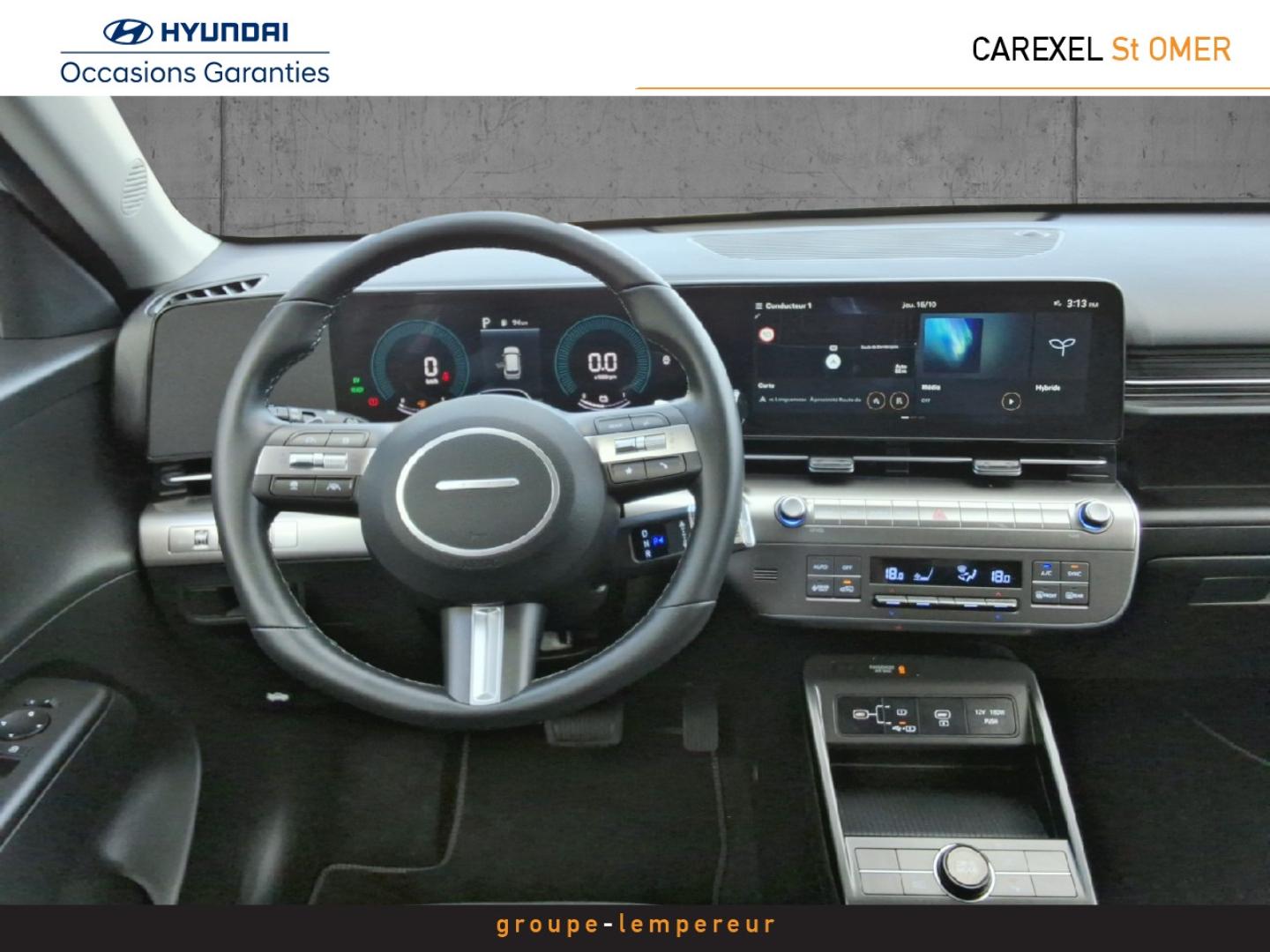 Image HYUNDAI Kona 1.6 GDi 138ch Hybrid Intuitive DCT-6