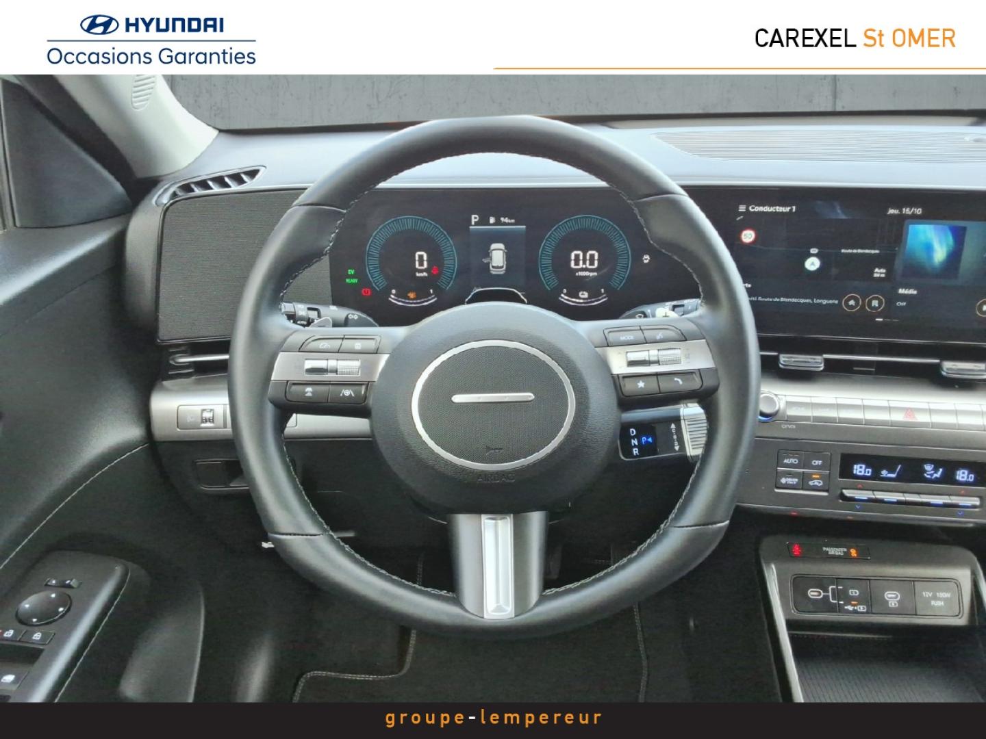 Image HYUNDAI Kona 1.6 GDi 138ch Hybrid Intuitive DCT-6