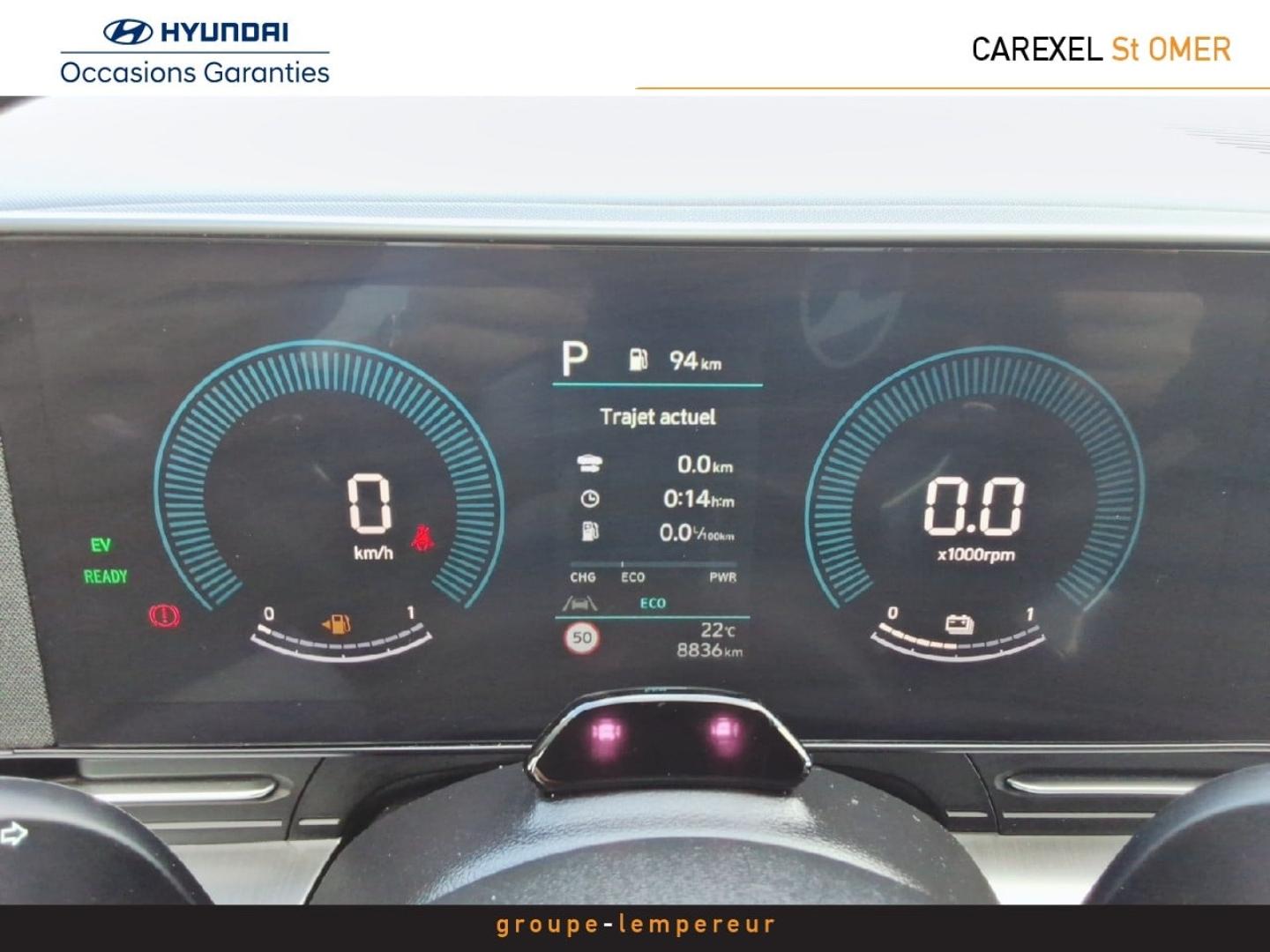 Image HYUNDAI Kona 1.6 GDi 138ch Hybrid Intuitive DCT-6