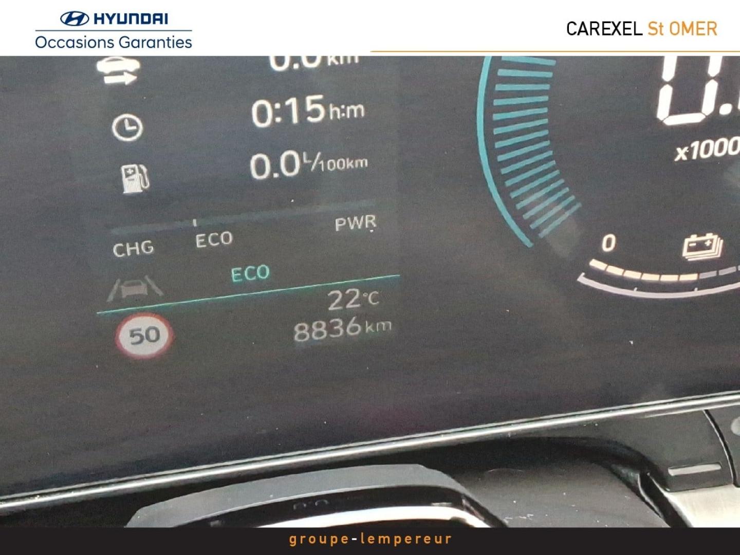 Image HYUNDAI Kona 1.6 GDi 138ch Hybrid Intuitive DCT-6