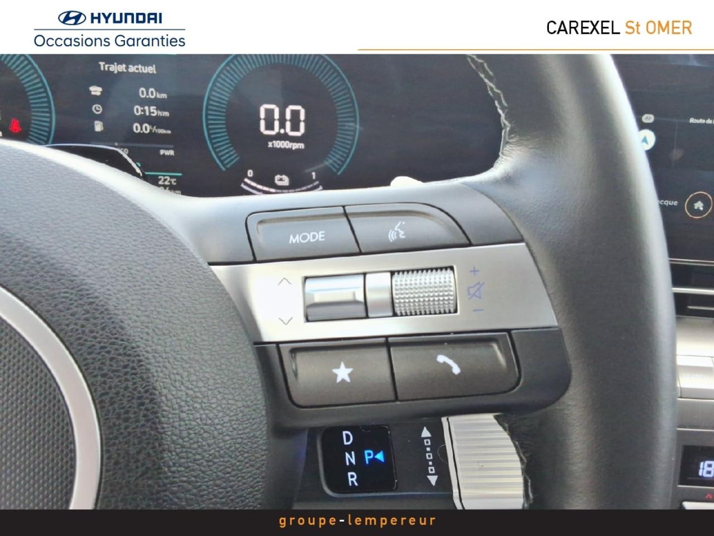 Image HYUNDAI Kona 1.6 GDi 138ch Hybrid Intuitive DCT-6