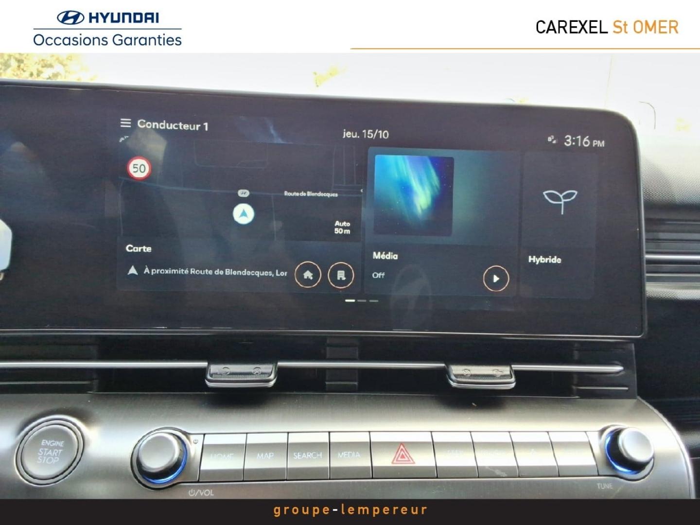 Image HYUNDAI Kona 1.6 GDi 138ch Hybrid Intuitive DCT-6