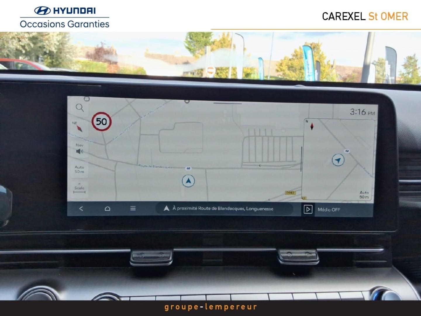 Image HYUNDAI Kona 1.6 GDi 138ch Hybrid Intuitive DCT-6