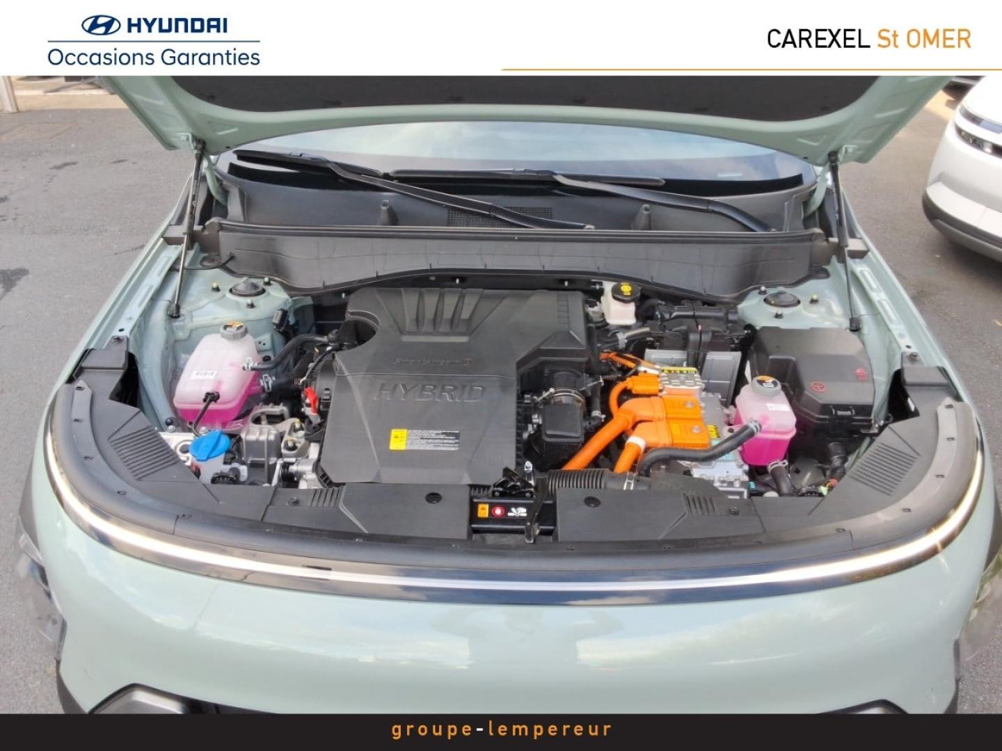 Image HYUNDAI Kona 1.6 GDi 138ch Hybrid Intuitive DCT-6