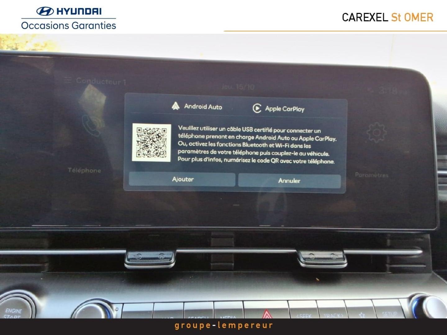 Image HYUNDAI Kona 1.6 GDi 138ch Hybrid Intuitive DCT-6