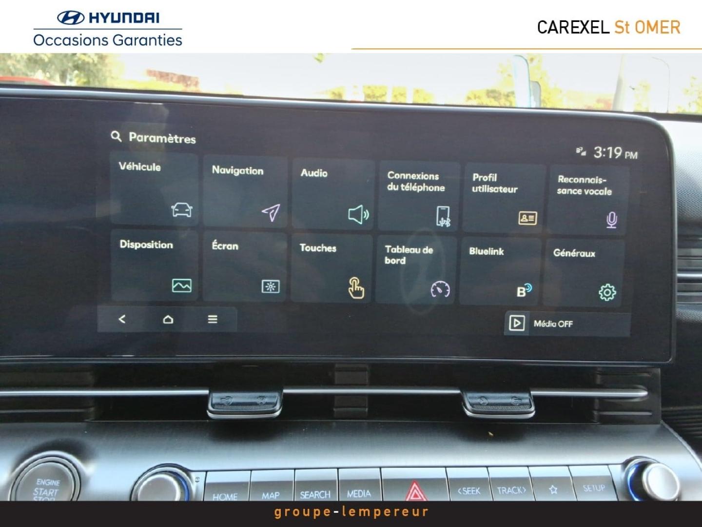 Image HYUNDAI Kona 1.6 GDi 138ch Hybrid Intuitive DCT-6