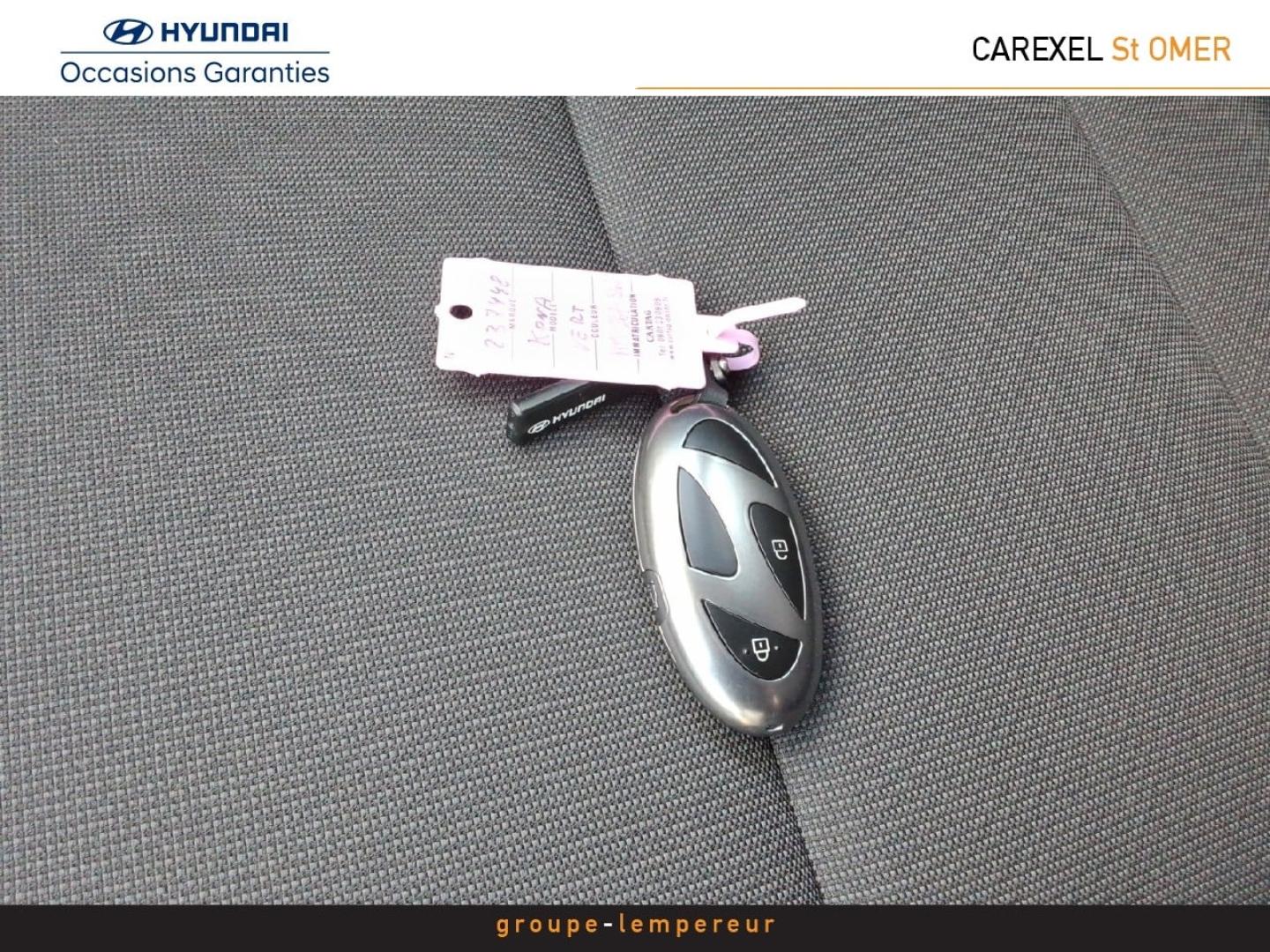 Image HYUNDAI Kona 1.6 GDi 138ch Hybrid Intuitive DCT-6
