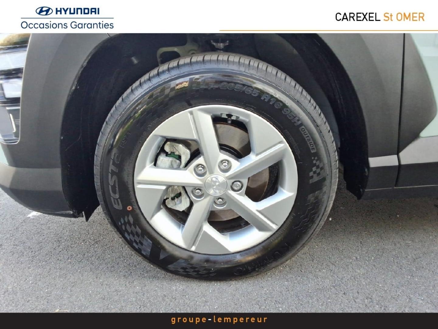 Image HYUNDAI Kona 1.6 GDi 138ch Hybrid Intuitive DCT-6