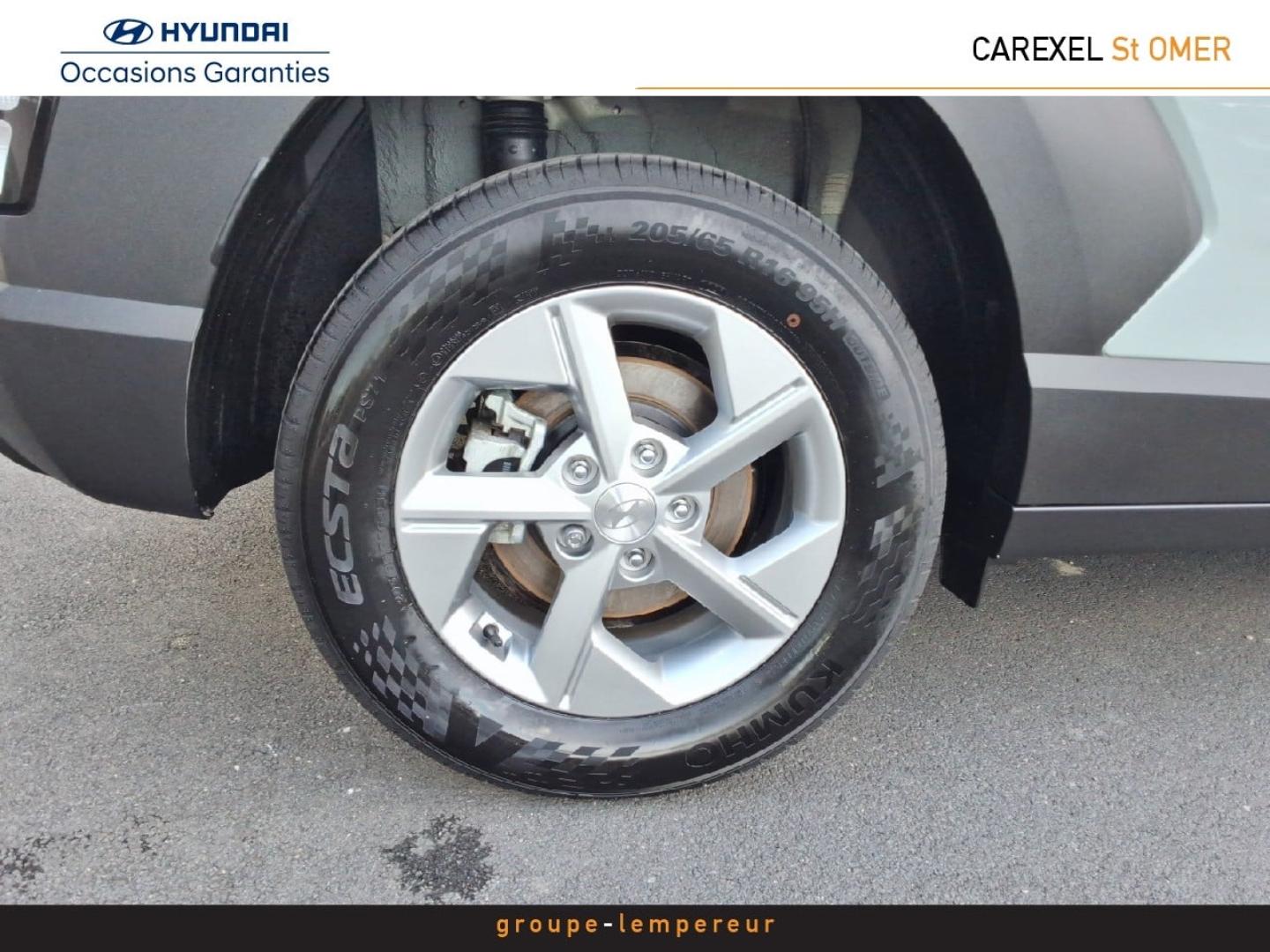 Image HYUNDAI Kona 1.6 GDi 138ch Hybrid Intuitive DCT-6