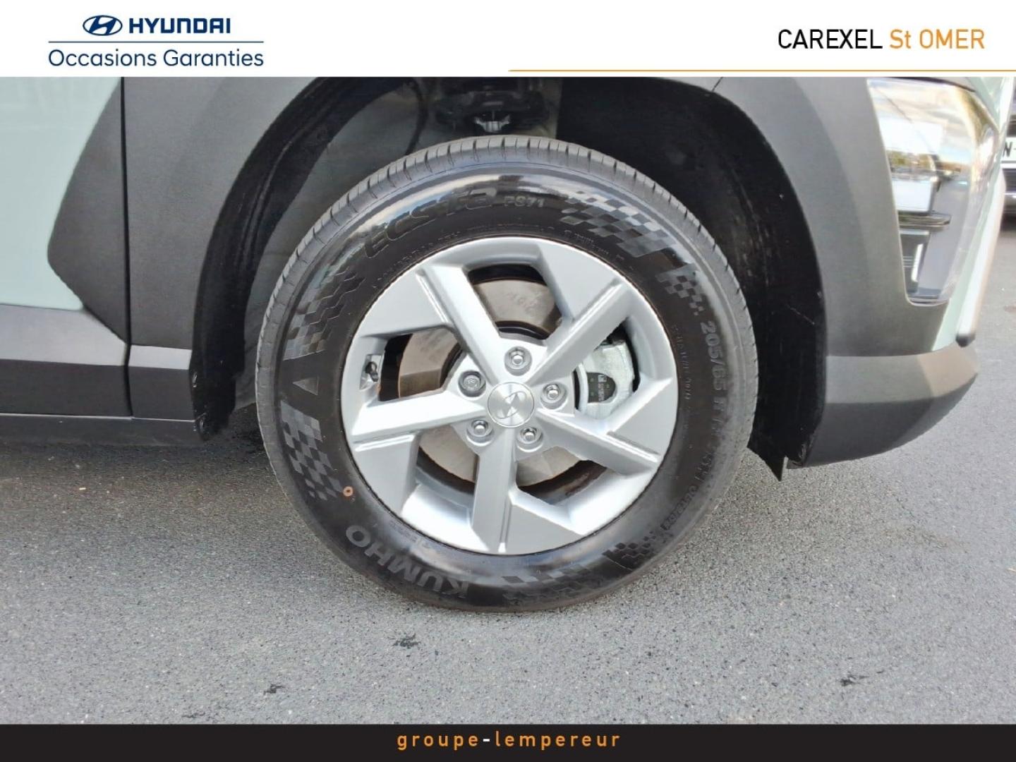 Image HYUNDAI Kona 1.6 GDi 138ch Hybrid Intuitive DCT-6