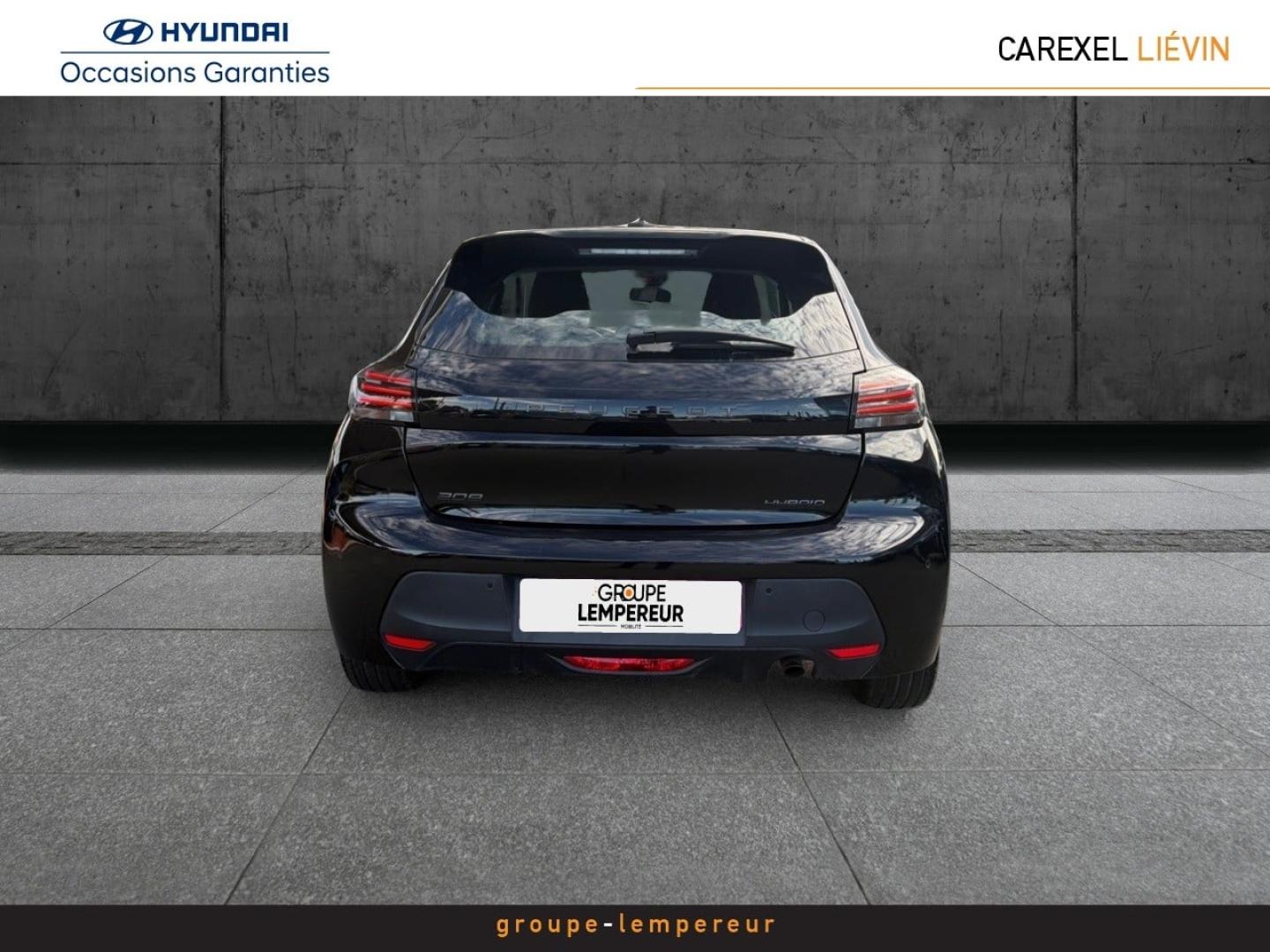 Image PEUGEOT 208 1.2 Hybrid 110ch Style e-DCS6