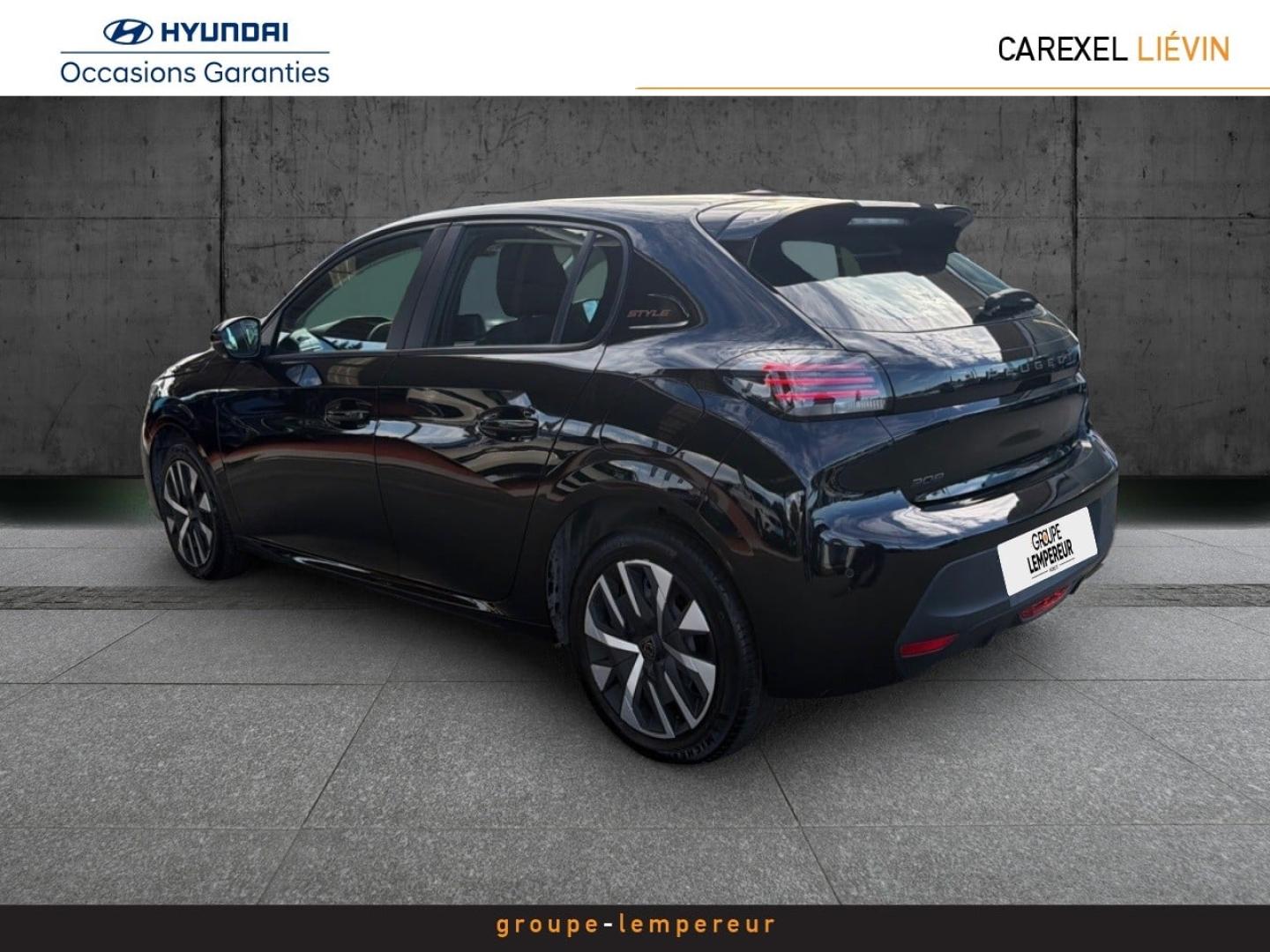 Image PEUGEOT 208 1.2 Hybrid 110ch Style e-DCS6