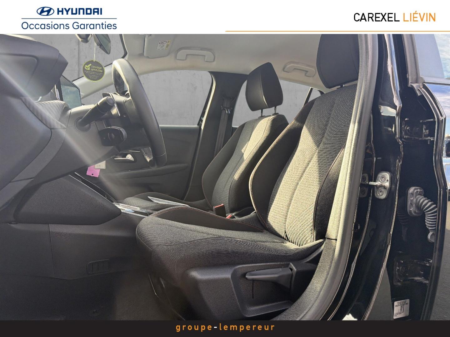 Image PEUGEOT 208 1.2 Hybrid 110ch Style e-DCS6