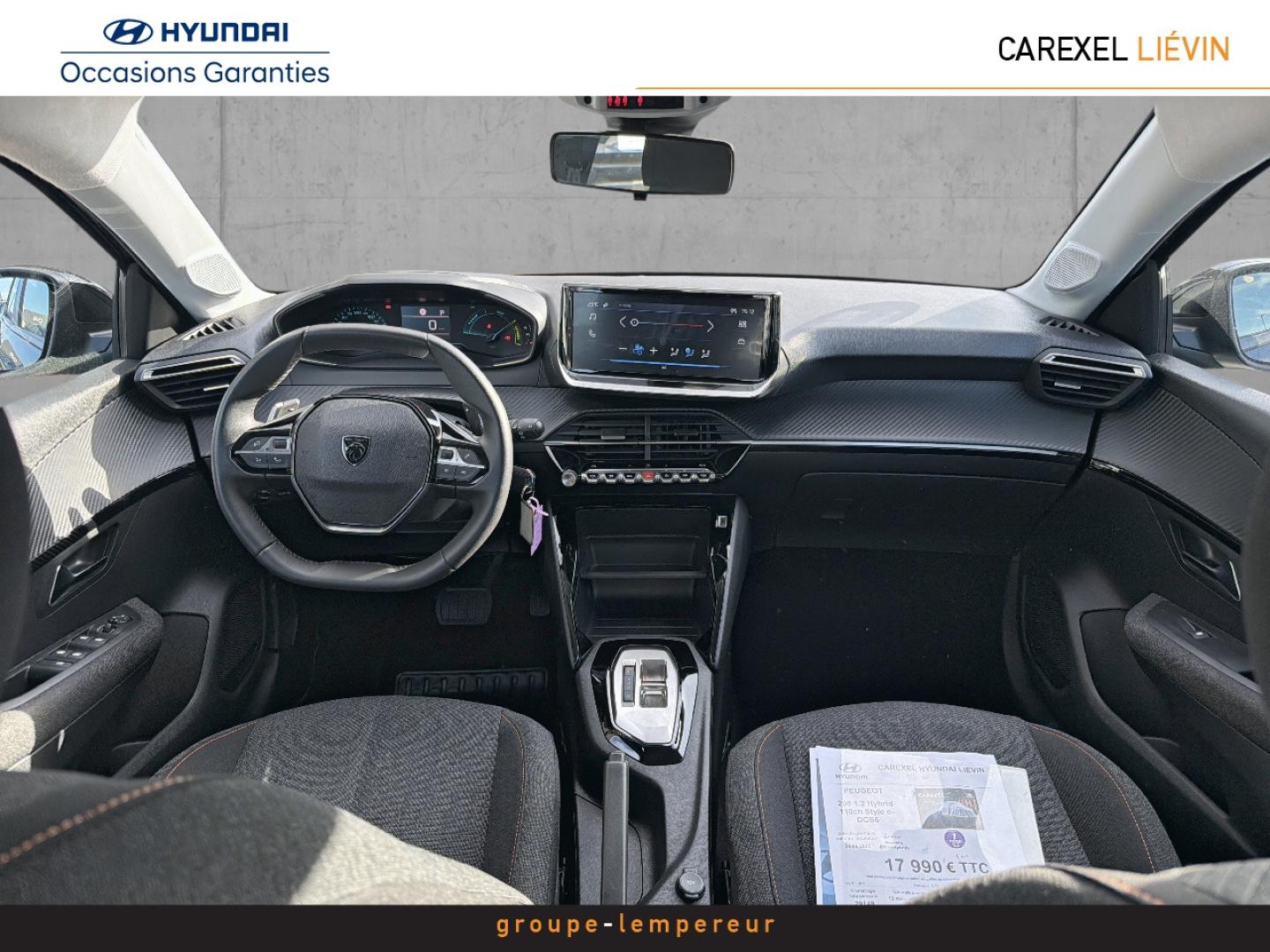 Image PEUGEOT 208 1.2 Hybrid 110ch Style e-DCS6
