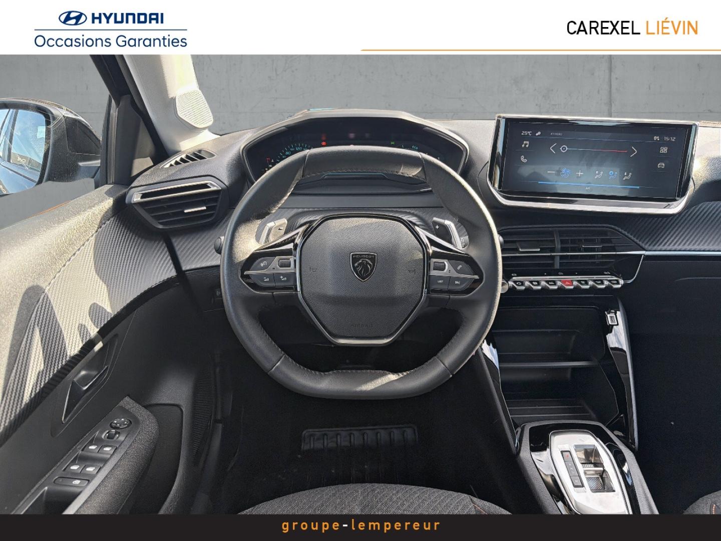 Image PEUGEOT 208 1.2 Hybrid 110ch Style e-DCS6