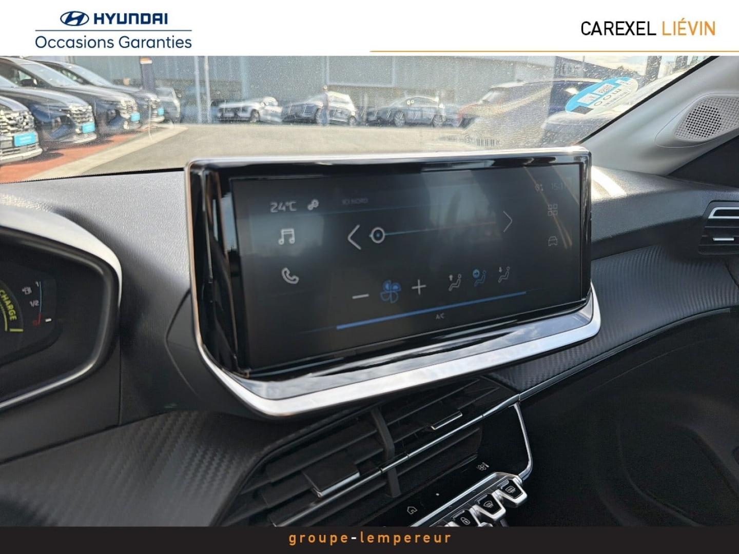 Image PEUGEOT 208 1.2 Hybrid 110ch Style e-DCS6