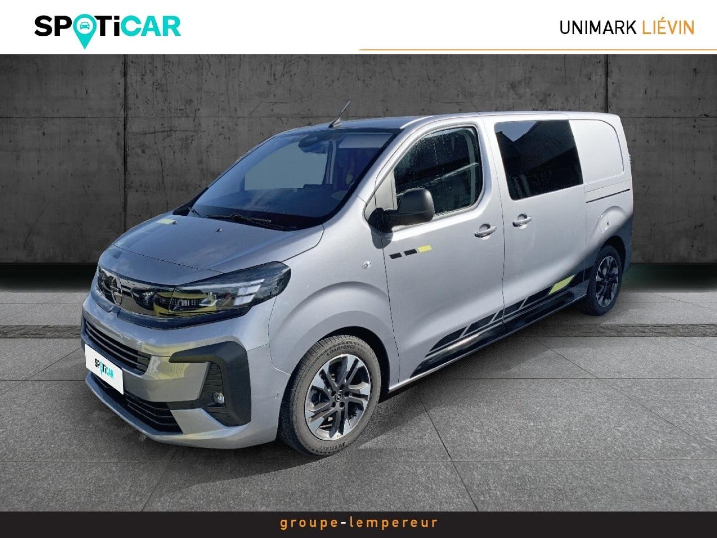 Image OPEL Vivaro Fg M 2.2 Diesel 180ch Cabine Approfondie Sportive automatique