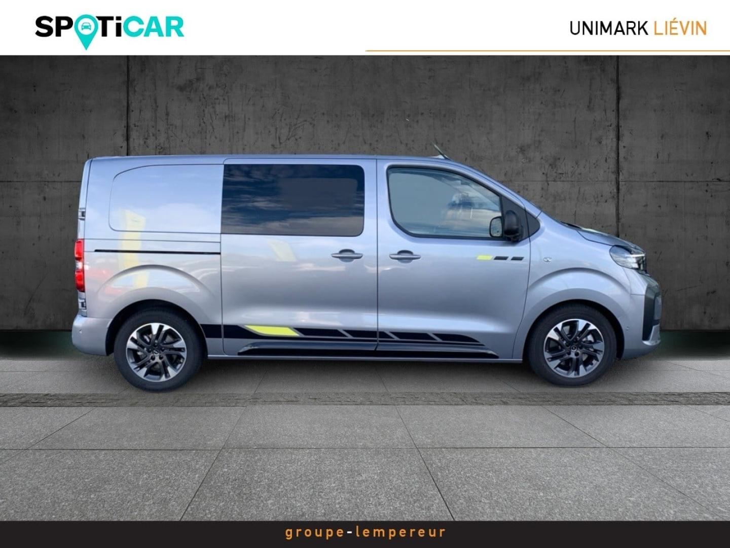 Image OPEL Vivaro Fg M 2.2 Diesel 180ch Cabine Approfondie Sportive automatique