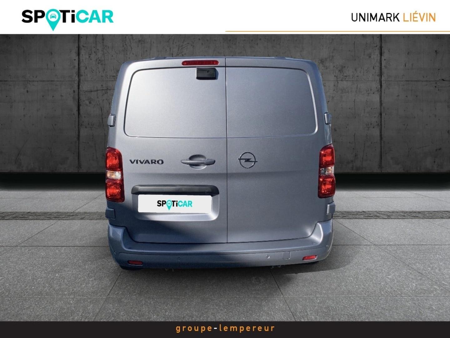 Image OPEL Vivaro Fg M 2.2 Diesel 180ch Cabine Approfondie Sportive automatique
