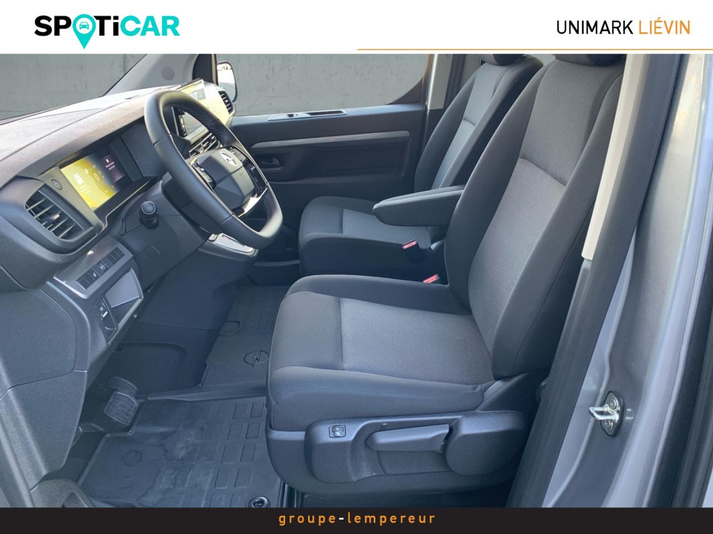 Image OPEL Vivaro Fg M 2.2 Diesel 180ch Cabine Approfondie Sportive automatique