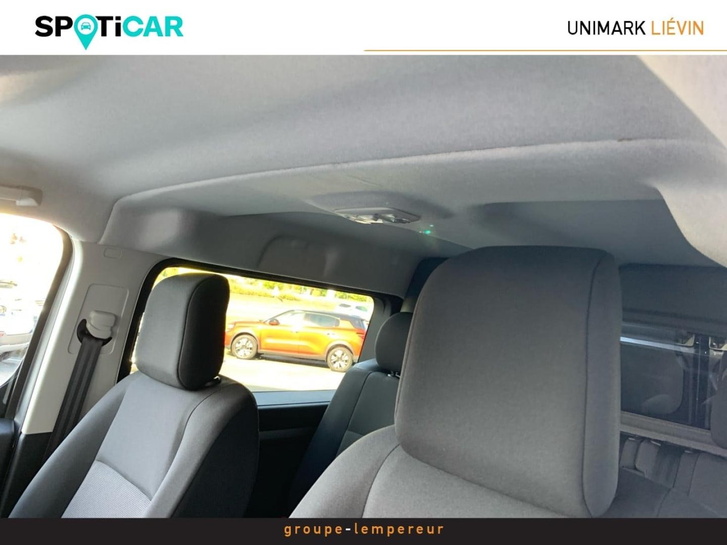 Image OPEL Vivaro Fg M 2.2 Diesel 180ch Cabine Approfondie Sportive automatique