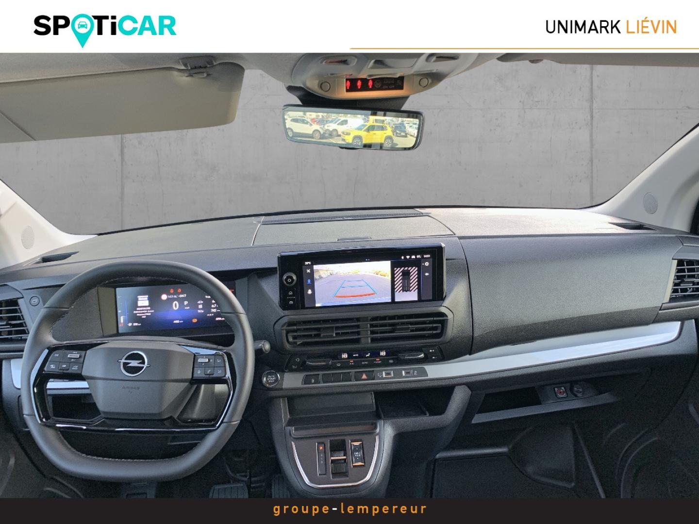 Image OPEL Vivaro Fg M 2.2 Diesel 180ch Cabine Approfondie Sportive automatique