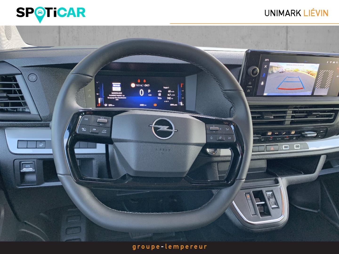 Image OPEL Vivaro Fg M 2.2 Diesel 180ch Cabine Approfondie Sportive automatique