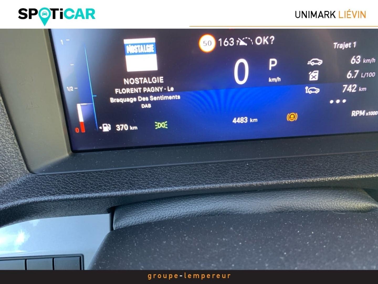 Image OPEL Vivaro Fg M 2.2 Diesel 180ch Cabine Approfondie Sportive automatique