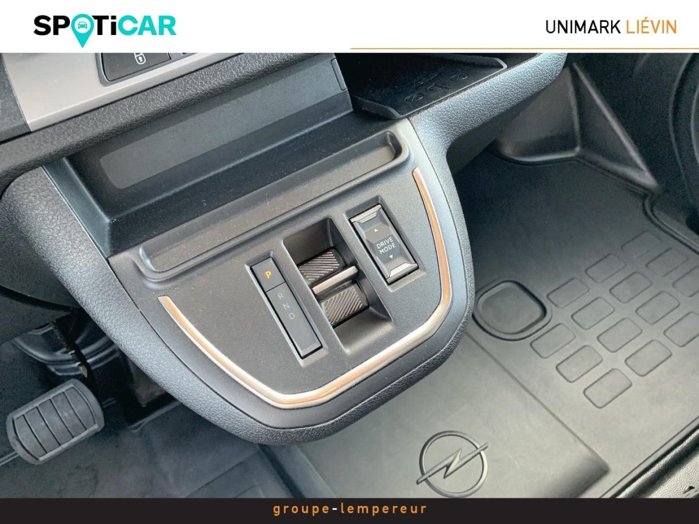 Image OPEL Vivaro Fg M 2.2 Diesel 180ch Cabine Approfondie Sportive automatique