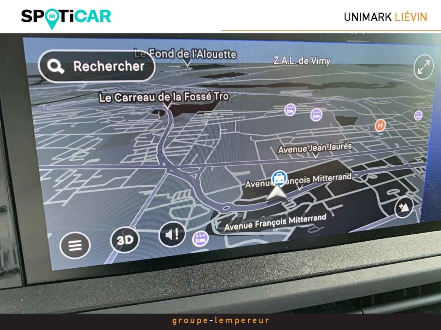 Image OPEL Vivaro Fg M 2.2 Diesel 180ch Cabine Approfondie Sportive automatique