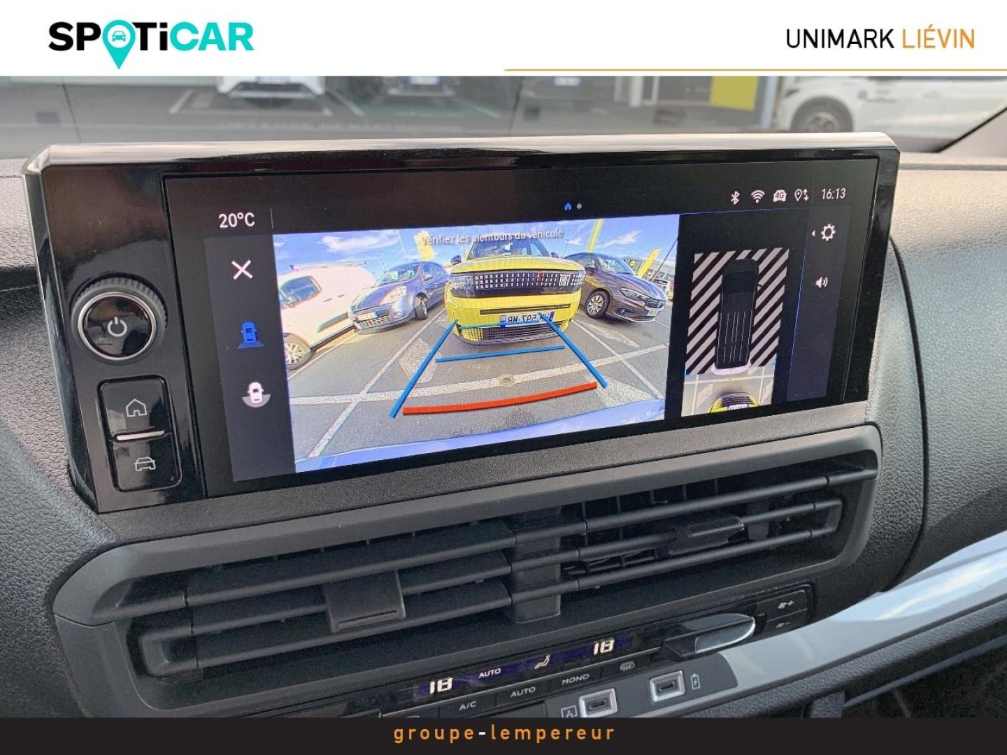 Image OPEL Vivaro Fg M 2.2 Diesel 180ch Cabine Approfondie Sportive automatique