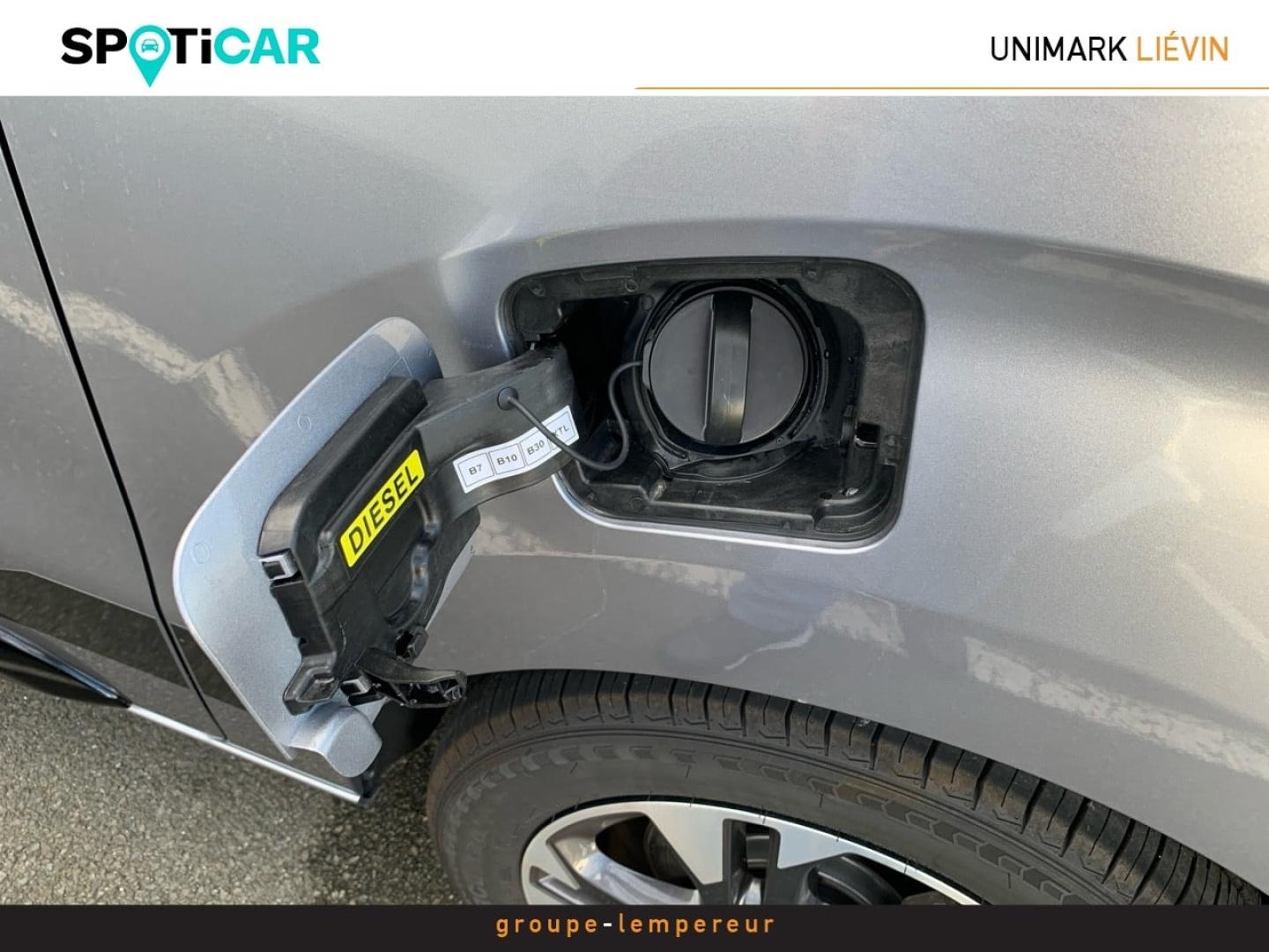 Image OPEL Vivaro Fg M 2.2 Diesel 180ch Cabine Approfondie Sportive automatique
