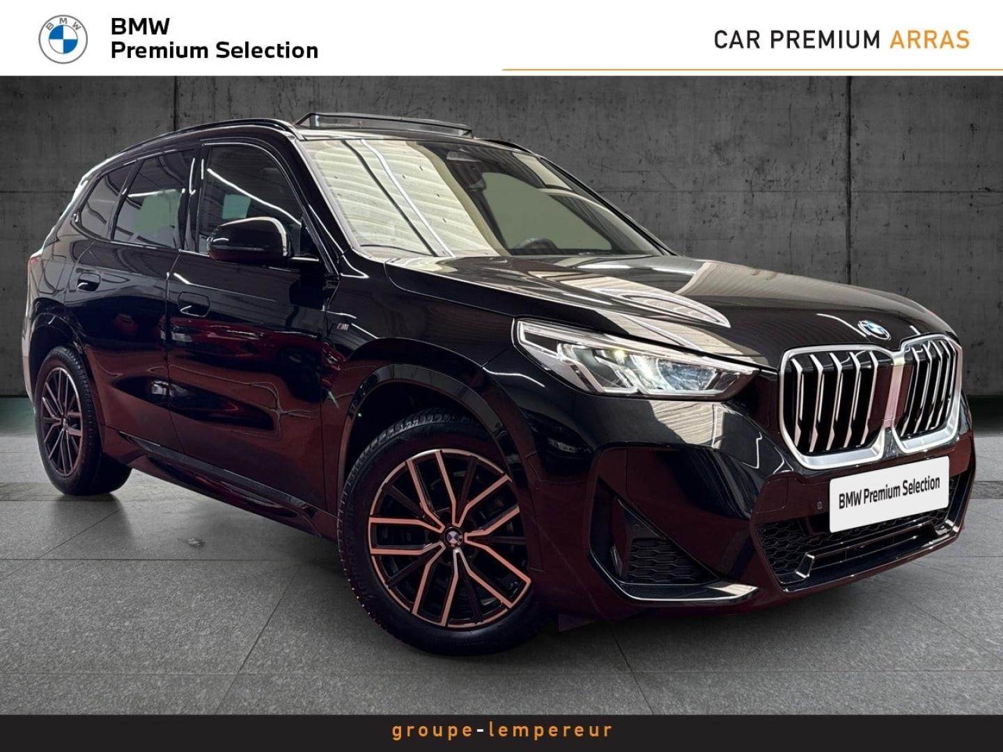 Image BMW X1 sDrive18d 150ch M Sport