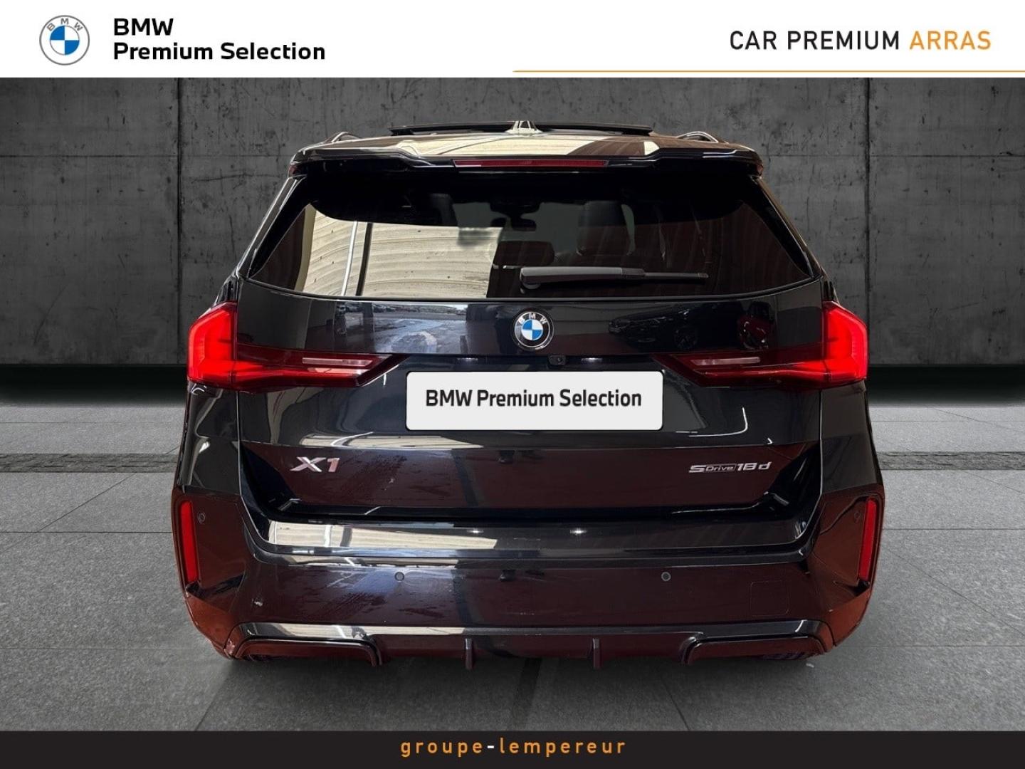Image BMW X1 sDrive18d 150ch M Sport