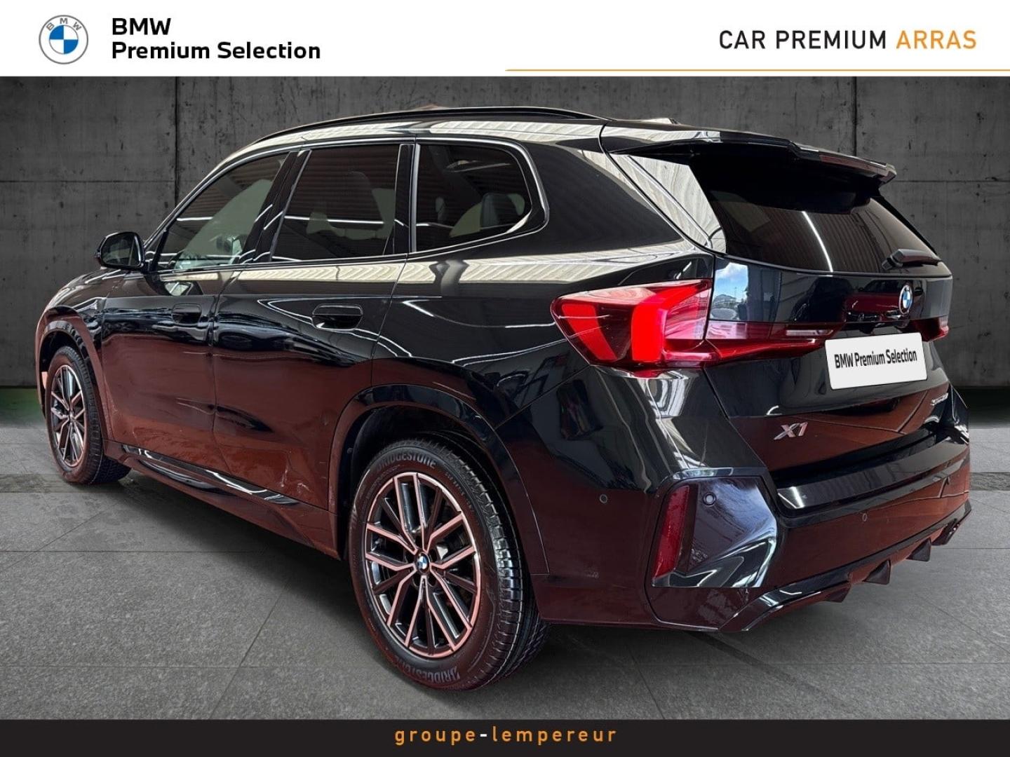 Image BMW X1 sDrive18d 150ch M Sport