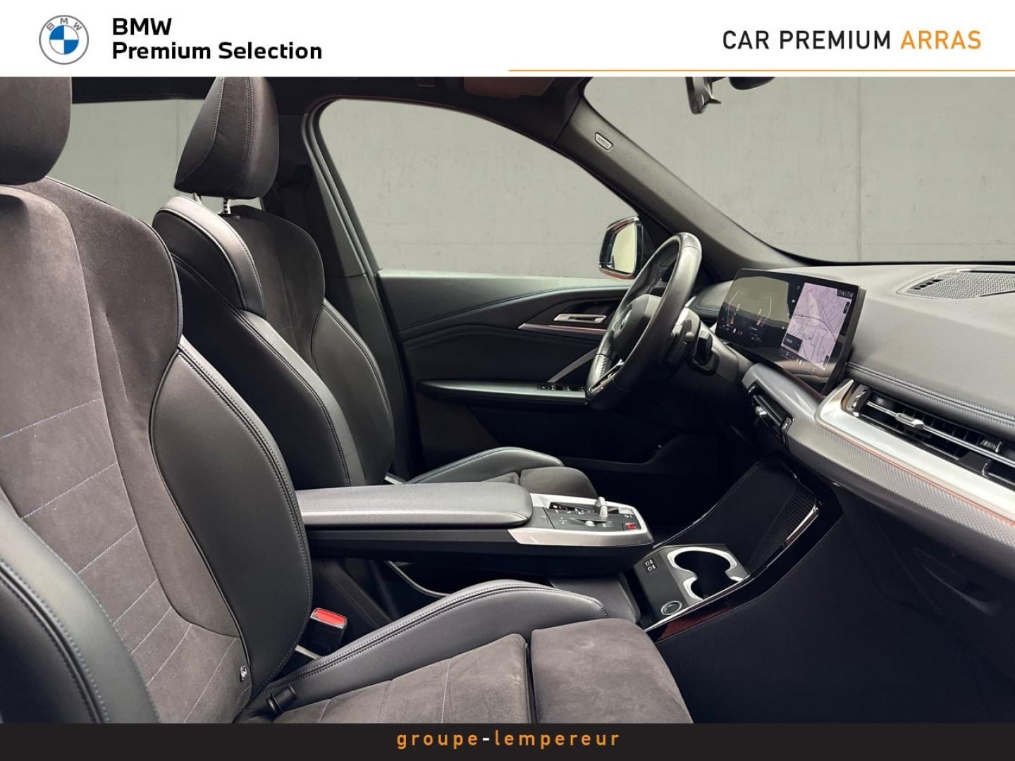 Image BMW X1 sDrive18d 150ch M Sport