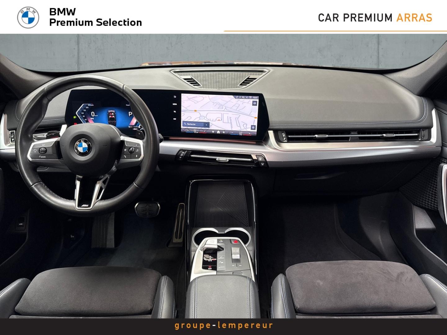 Image BMW X1 sDrive18d 150ch M Sport