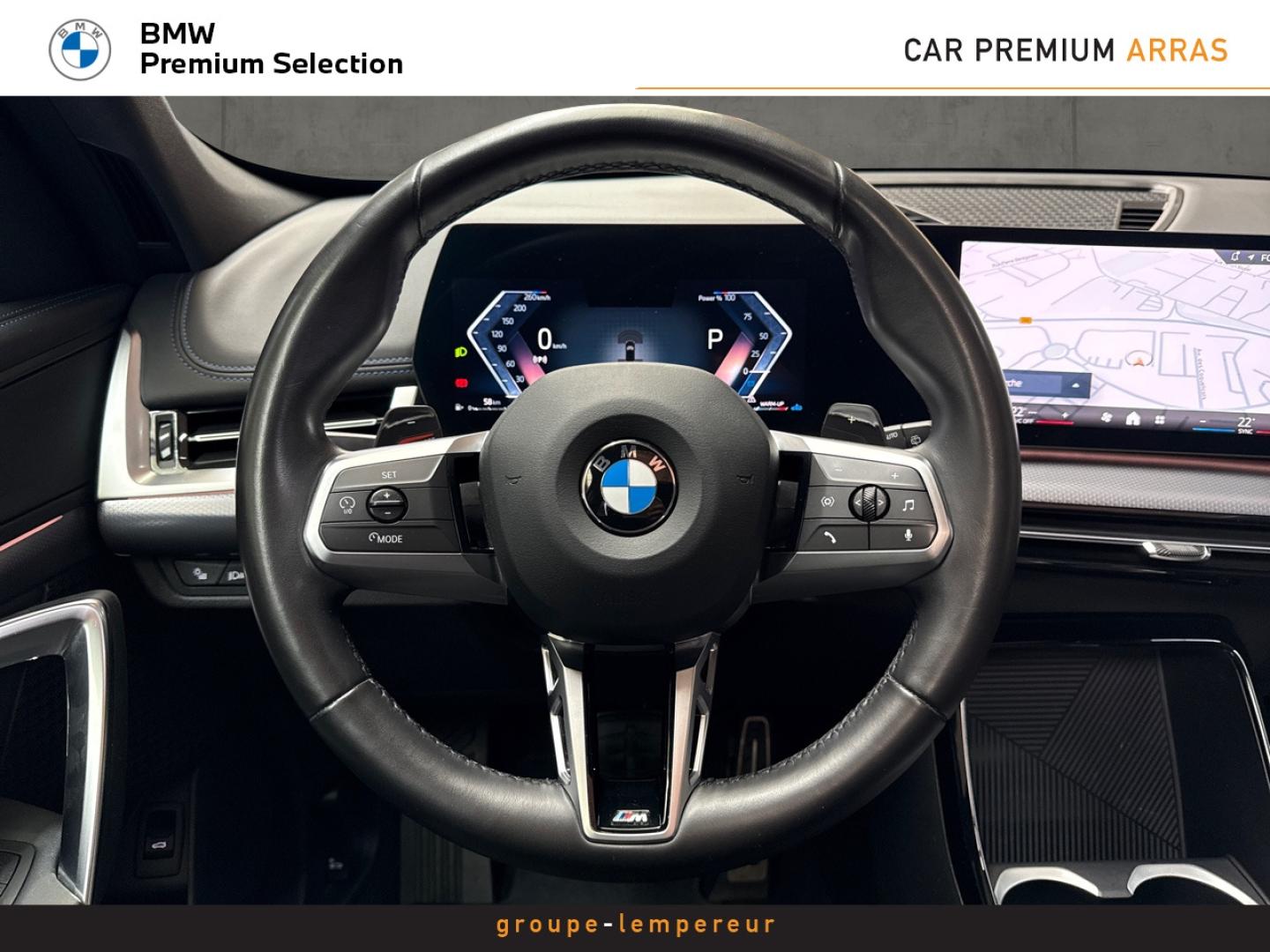 Image BMW X1 sDrive18d 150ch M Sport