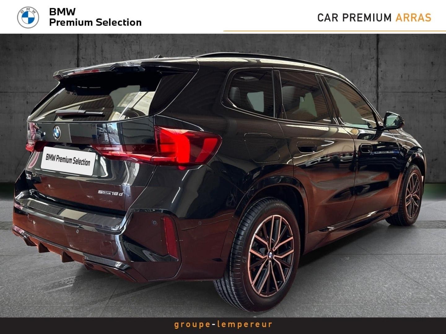 Image BMW X1 sDrive18d 150ch M Sport
