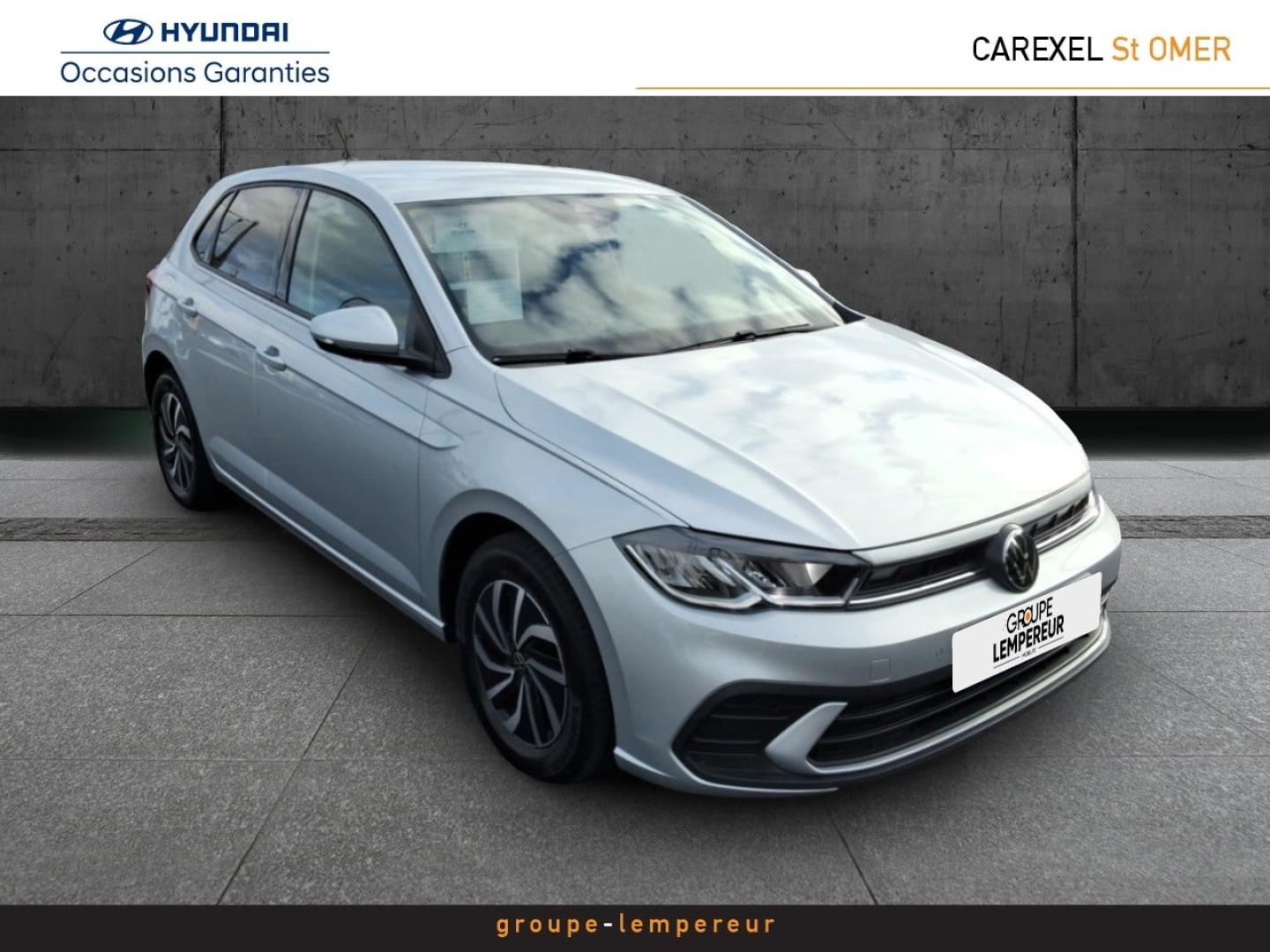 Photo VOLKSWAGEN Polo 1.0 TSI 116ch Life DSG7