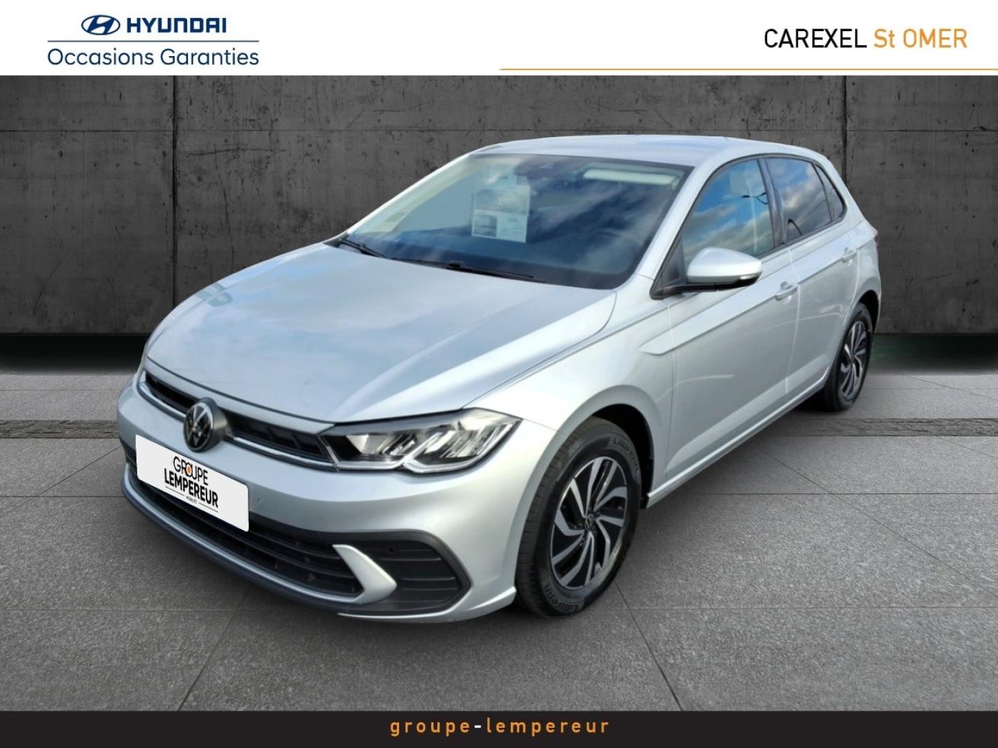 Image VOLKSWAGEN Polo 1.0 TSI 116ch Life DSG7