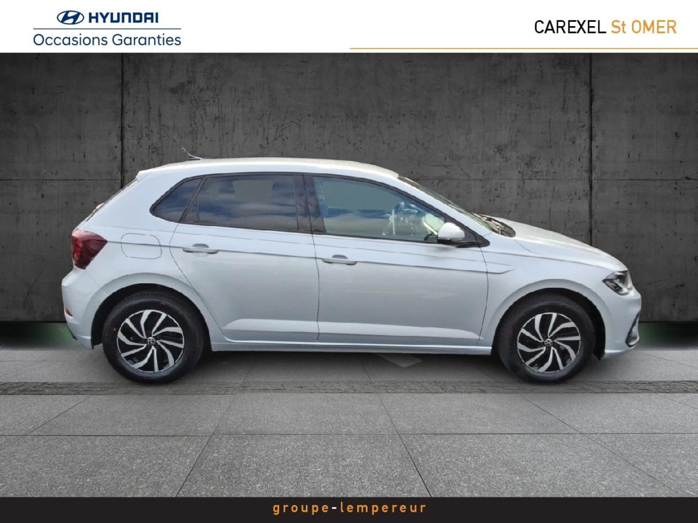 Image VOLKSWAGEN Polo 1.0 TSI 116ch Life DSG7