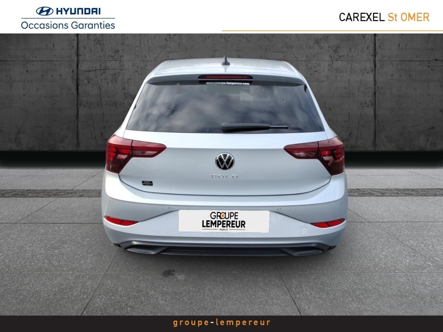 Image VOLKSWAGEN Polo 1.0 TSI 116ch Life DSG7
