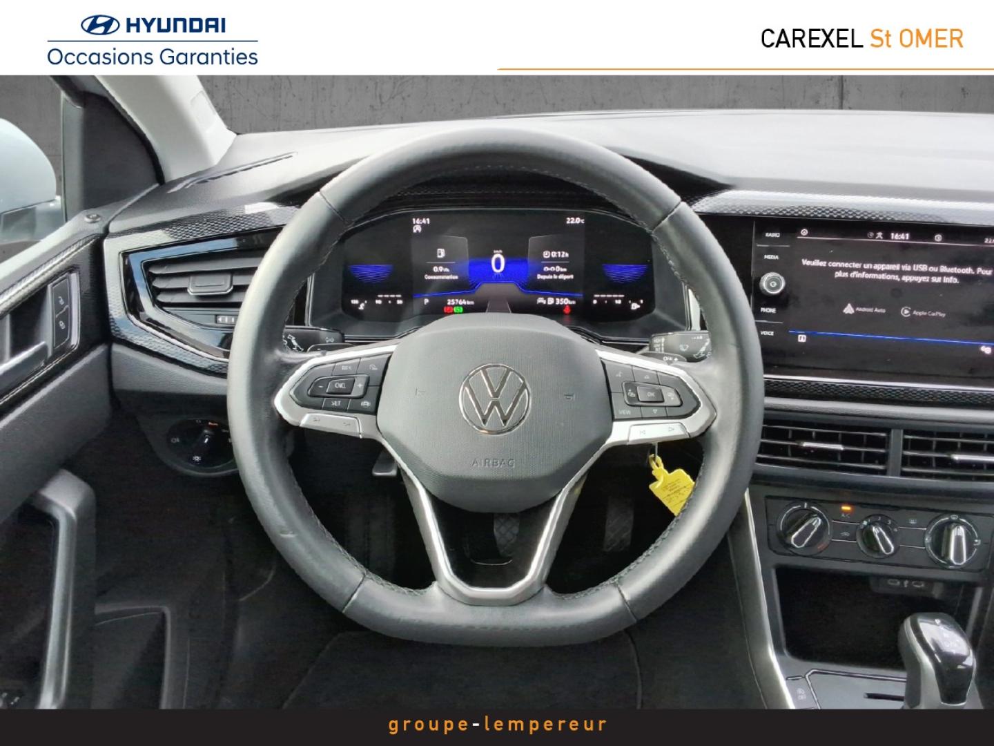 Image VOLKSWAGEN Polo 1.0 TSI 116ch Life DSG7