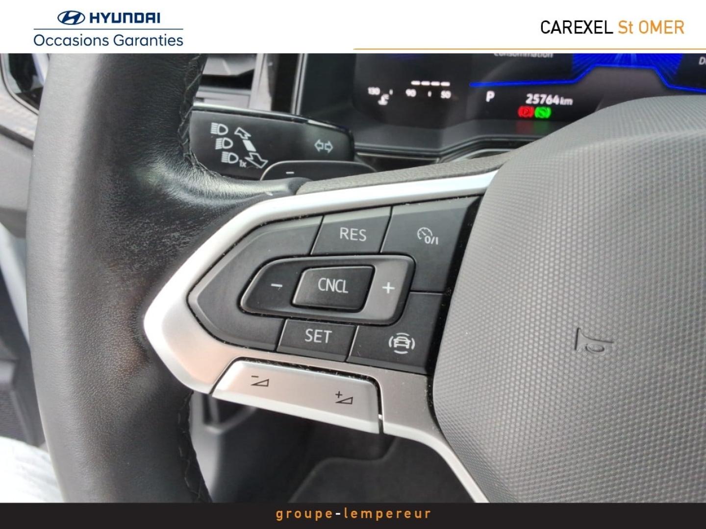 Image VOLKSWAGEN Polo 1.0 TSI 116ch Life DSG7