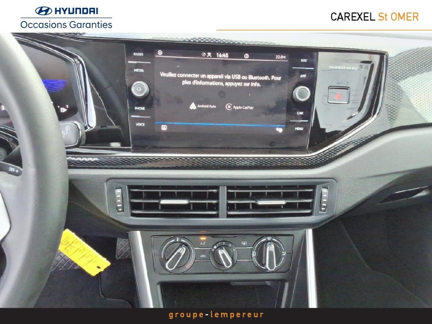Image VOLKSWAGEN Polo 1.0 TSI 116ch Life DSG7