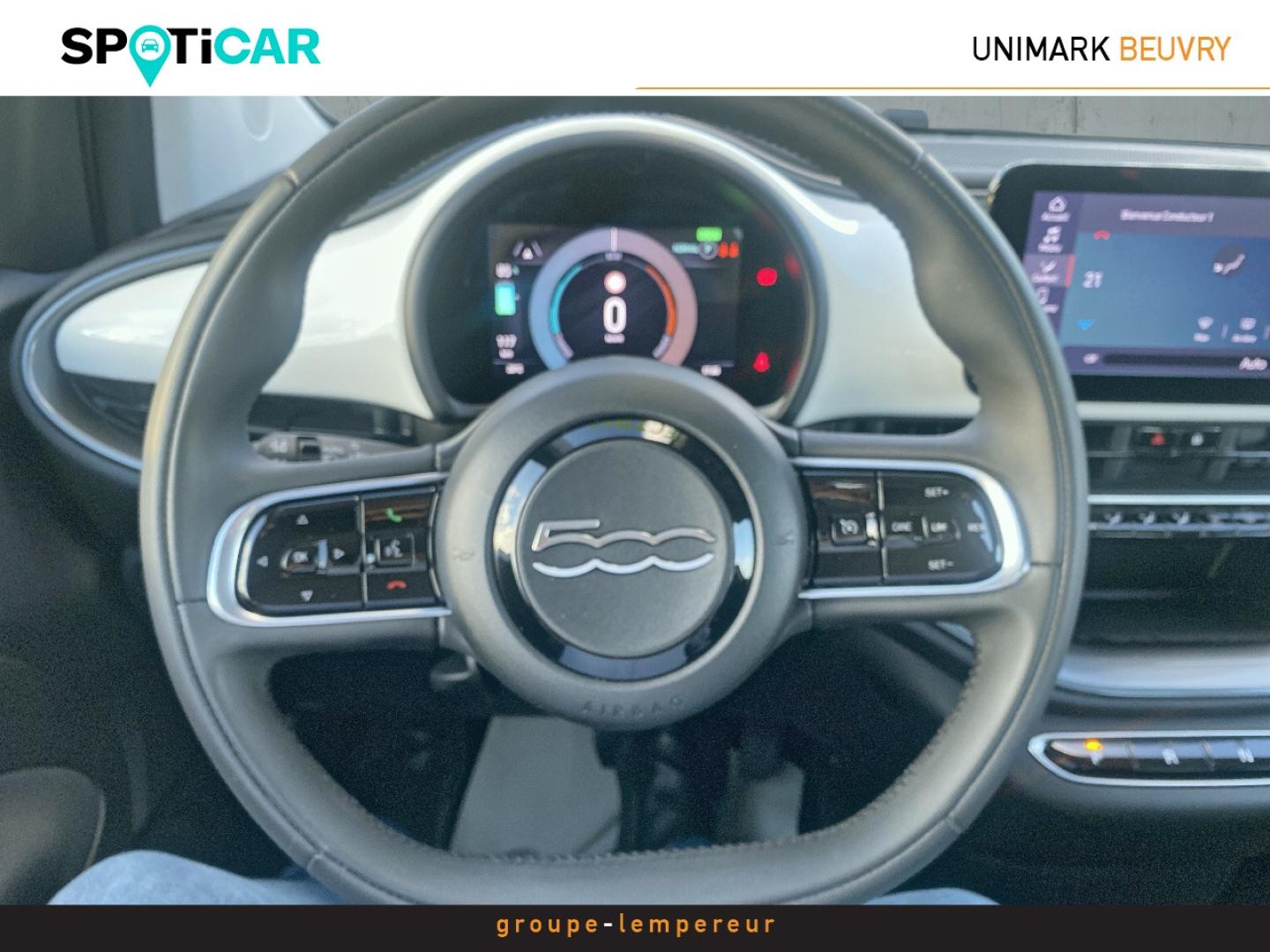 Image FIAT 500 e 95ch MY23