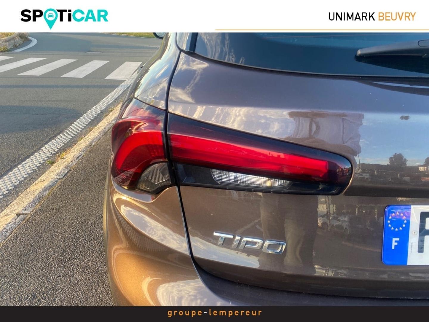 Image FIAT Tipo Cross 1.0 FireFly Turbo 100ch S/S Cross