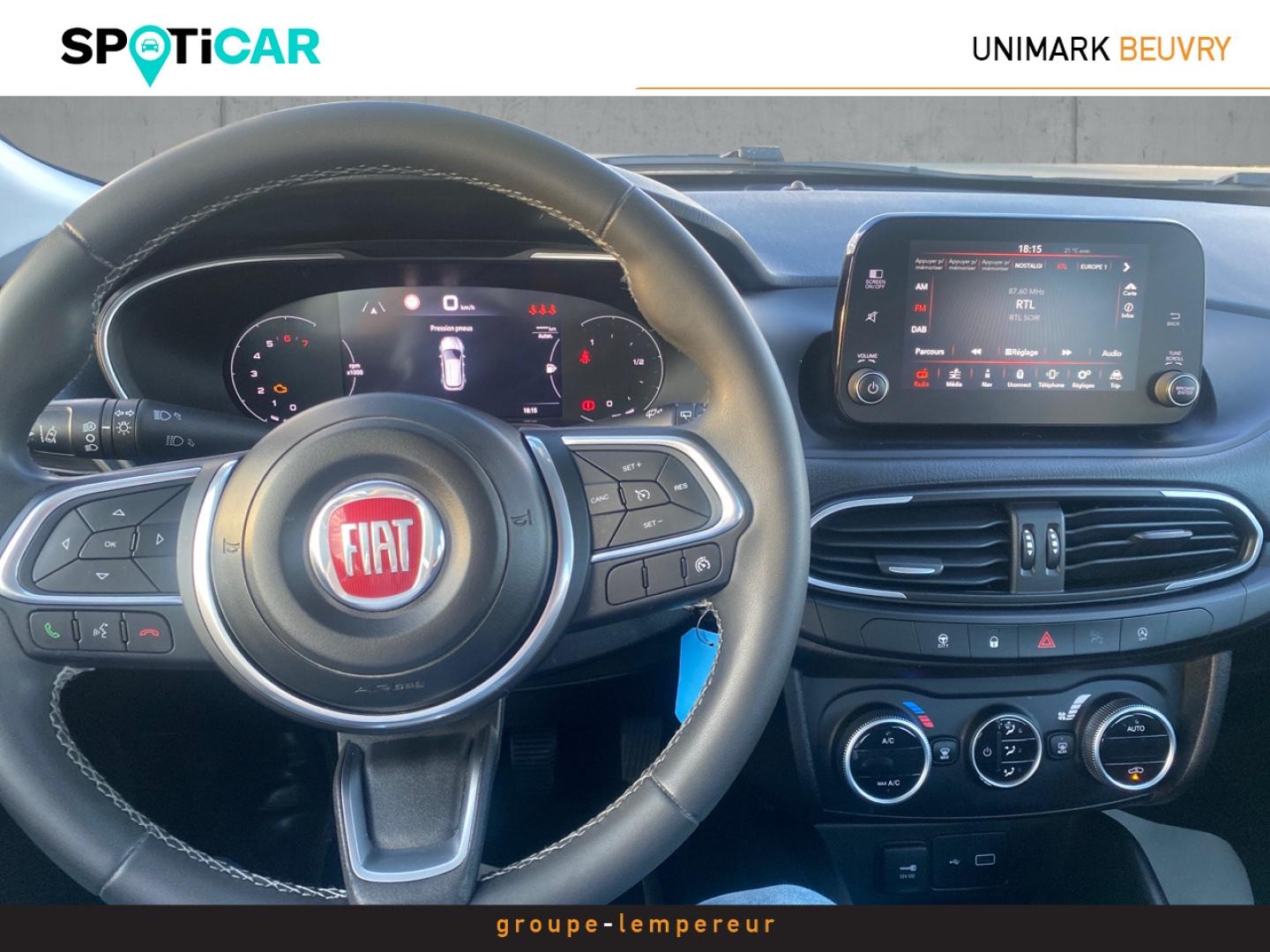 Image FIAT Tipo Cross 1.0 FireFly Turbo 100ch S/S Cross