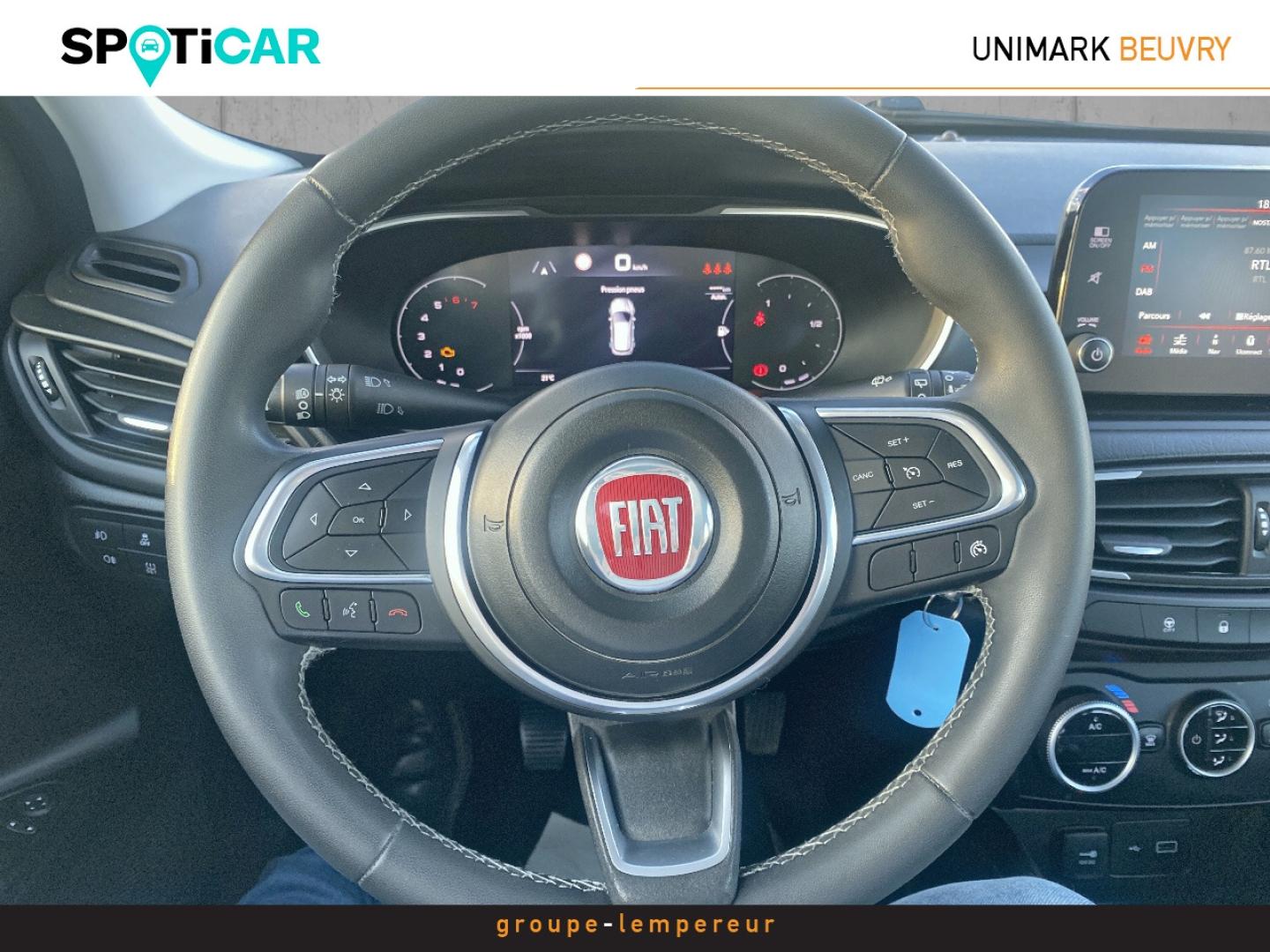 Image FIAT Tipo Cross 1.0 FireFly Turbo 100ch S/S Cross